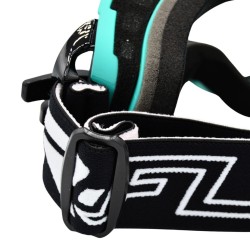 Masque R-Flow System NEXT Bleu turquoise/Noir 