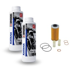 Pack vidange IPONE 10W60 pour Sherco 250/300/450 SEF-R 2012 à 2025 