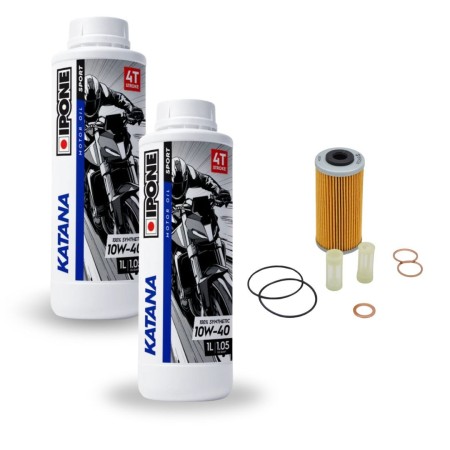 Pack vidange IPONE 10W40 pour Sherco 250/300/450 SEF-R 2012 à 2025 