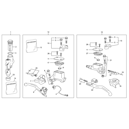 MAITRE CYLINDRE FREIN...