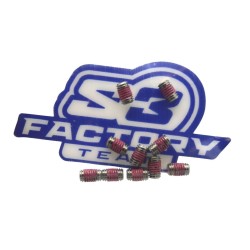 Repose-pieds S3 Hard Rock  bleu pour SHERCO 