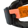 Masque R-Flow System NEXT Noir/Orange/Gris 
