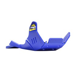 Sabot moteur XTREM AXP pour SHERCO 450/500 SEF 4T 2025/2026 - Bleu 