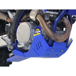 Sabot moteur XTREM AXP pour SHERCO 450/500 SEF 4T 2025/2026 - Bleu 