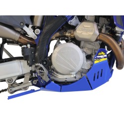 Sabot moteur XTREM AXP pour SHERCO 450/500 SEF 4T 2025/2026 - Bleu 