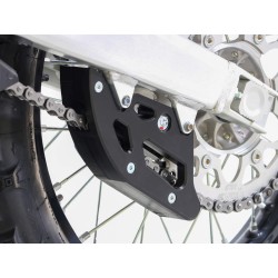 Guide chaine AXP pour SHERCO Enduro SE-SEF 2024/2026 - Noir 