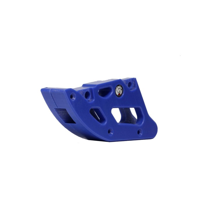 Guide chaine AXP pour SHERCO Enduro SE-SEF 2024/2026 - Bleu 