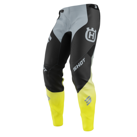 Pantalon SHOT AEROLITE HVA Noir/Gris 34US/42FR 