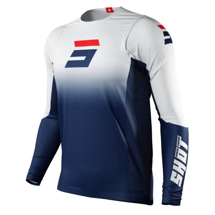 Maillot SHOT AEROLITE GRADIENT Bleu L
 