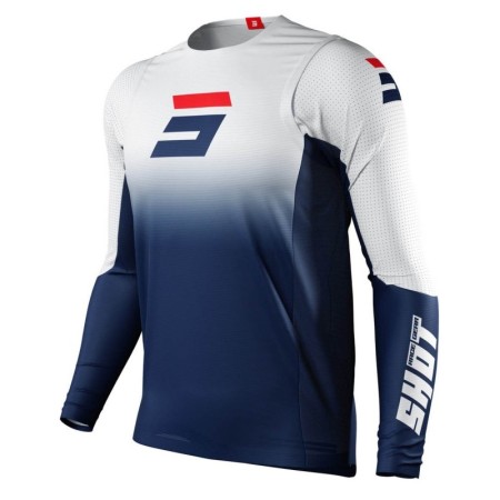 Maillot SHOT AEROLITE GRADIENT Bleu L
 