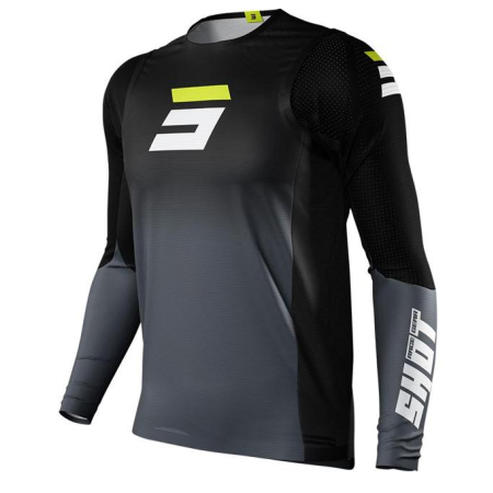 Maillot SHOT AEROLITE GRADIENT Gris XL 