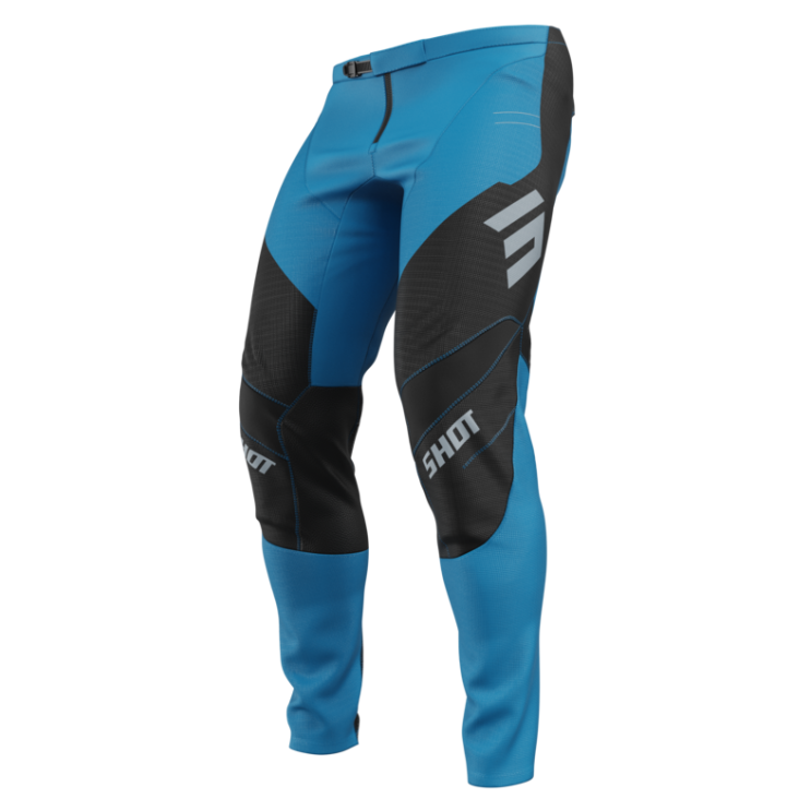 Pantalon SHOT CONTACT SHIELD Bleu 34US/42FR 