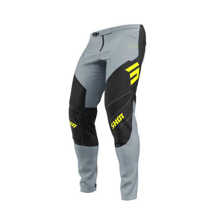 Pantalon SHOT CONTACT SHIELD Jaune fluo 30US/38FR 