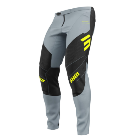Pantalon SHOT CONTACT SHIELD Jaune fluo 30US/38FR 