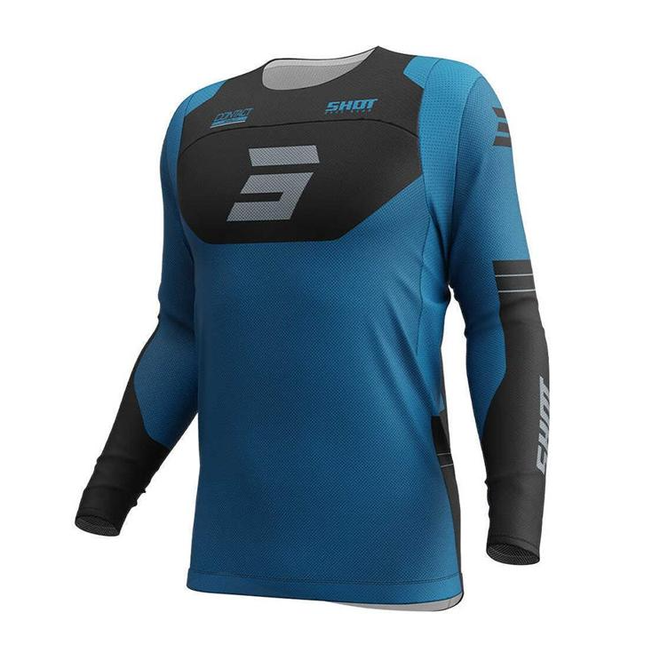 Maillot SHOT CONTACT SHIELD Bleu XL 