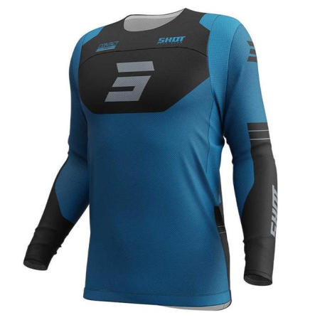Maillot SHOT CONTACT SHIELD Bleu XL 