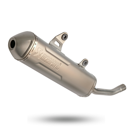 SILENCIEUX RACING AKRAPOVIC END SE 250/300 2025/2026 