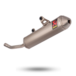 SILENCIEUX RACING AKRAPOVIC END SE 250/300 2025/2026 