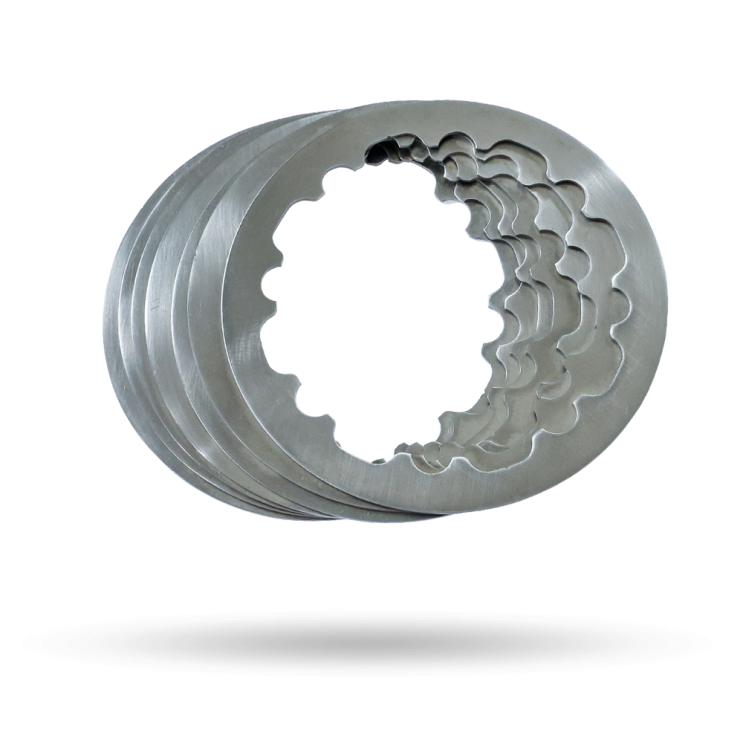 KIT DISQUE LISSE EMBRAYAGE 250/300 SE STMI DIAPHRA 