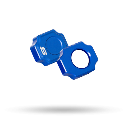 KIT TENDEUR DE CHAINE BLEU REPLICA MACDONALD M24X1 