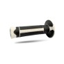 POIGNEE SHERCO PAIRE NOIR BLANC SOFT 
