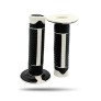 POIGNEE SHERCO PAIRE NOIR BLANC SOFT 