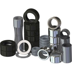 Kit réparation biellettes de suspension FACTORY LINKS pour Sherco 125/250/300 2T et 4T 2017 à 2026 