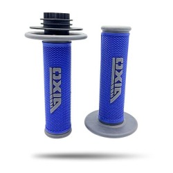 POIGNEE LOCK-ON SHERCO PAIRE BLEU OXIA 