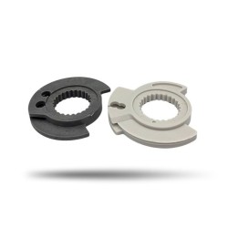 POIGNEE LOCK-ON SHERCO PAIRE GRIS OXIA 