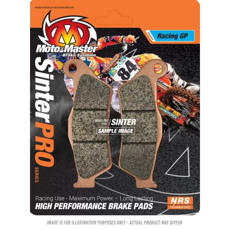 Plaquettes de frein avant MOTO MASTER Racing GP Sinter Pro - 930-12 