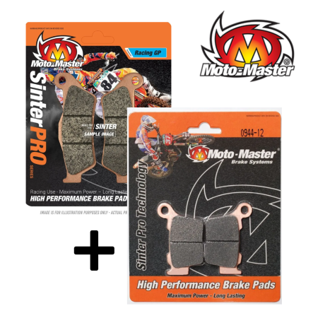 Pack de plaquettes de frein...
