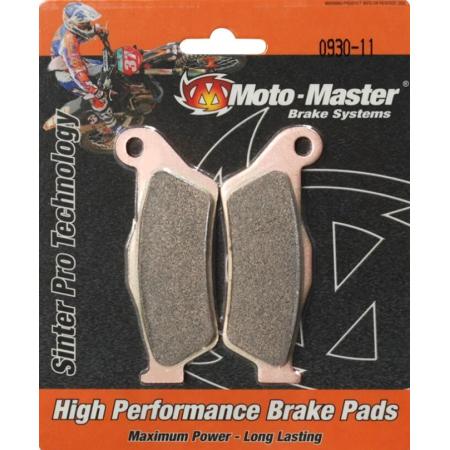 Plaquettes de frein avant MOTO MASTER Racing - 930-11 