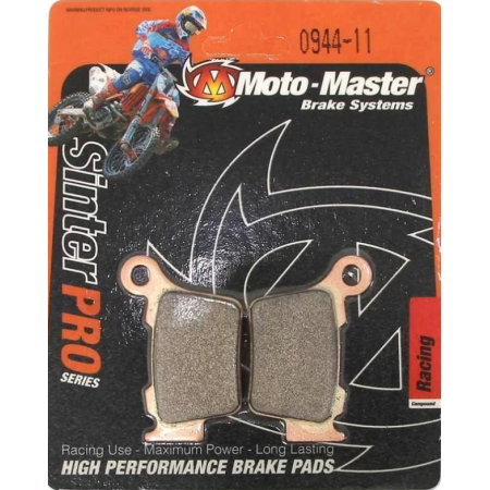 Plaquette de frein arrière MOTO MASTER Racing - 944-11 