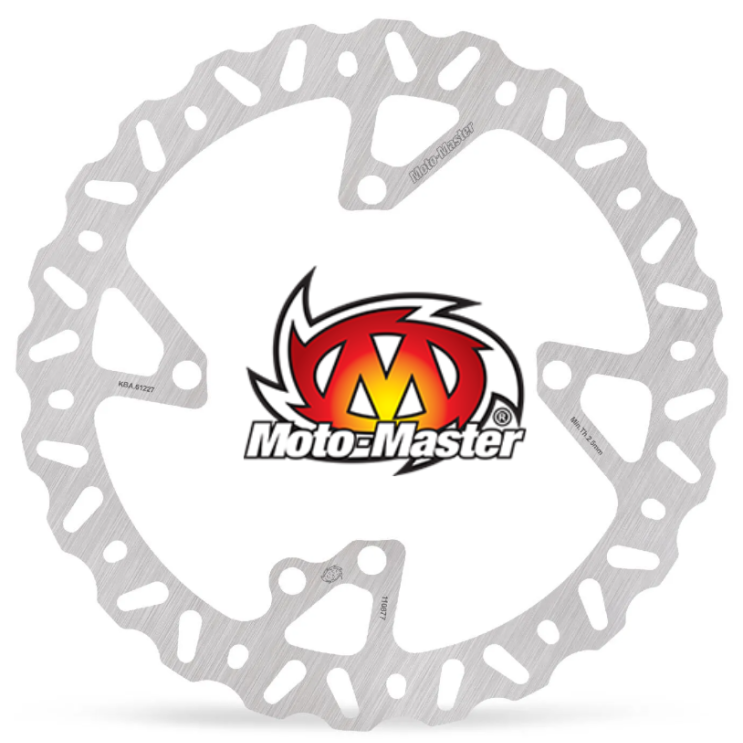 Disque de frein arrière MOTO MASTER Nitro pour Sherco 2012 à 2024  