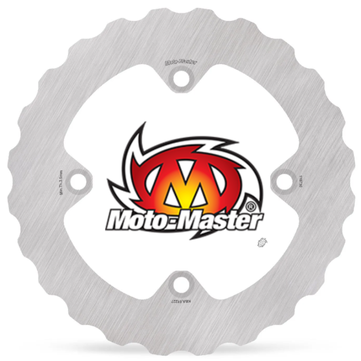 Disque de frein arrière anti-boue MOTO MASTER pour Sherco 2012 à 2024 
