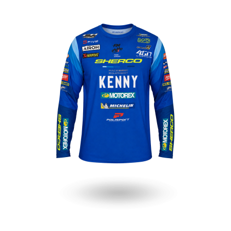 MAILLOT ENDURO SHERCO TEAM-LINE FACTOR - Taille XL 