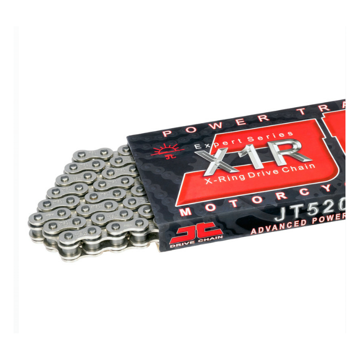 Chaine transmission JT DRIVE CHAINE 520X1R - 114 maillons 