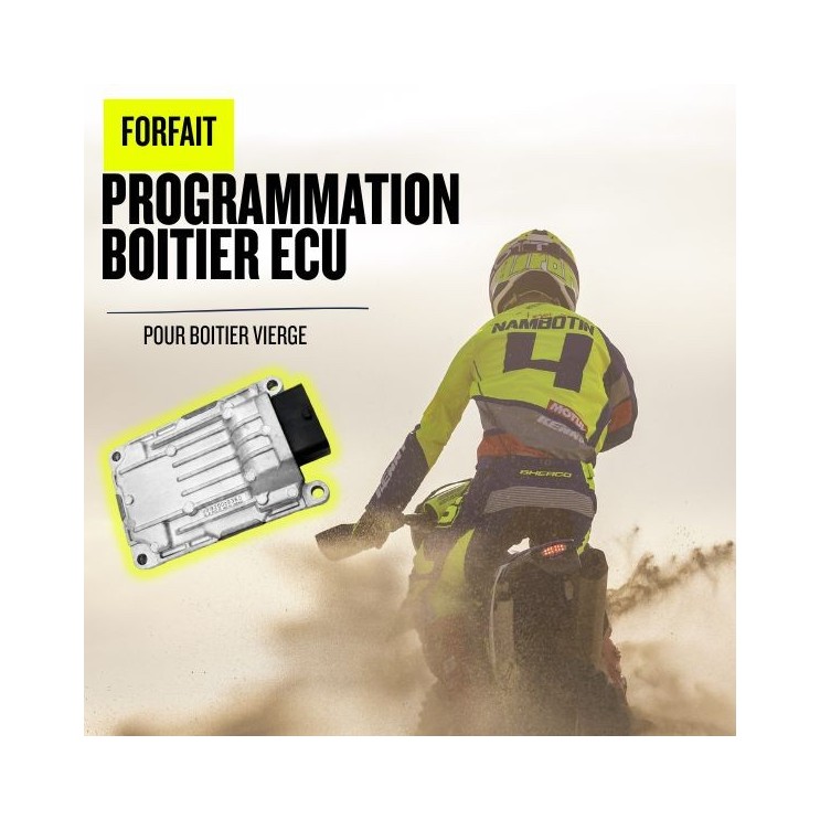 Forfait reprogrammation boitier ECU  