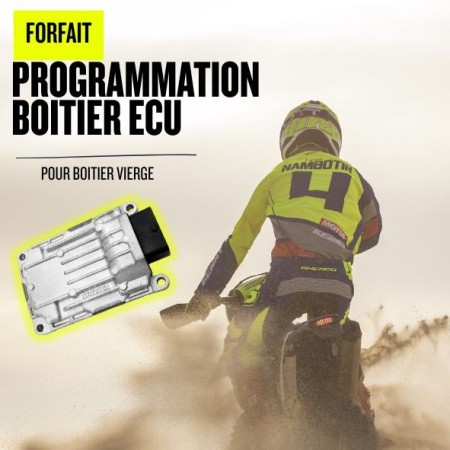 Forfait reprogrammation boitier ECU  