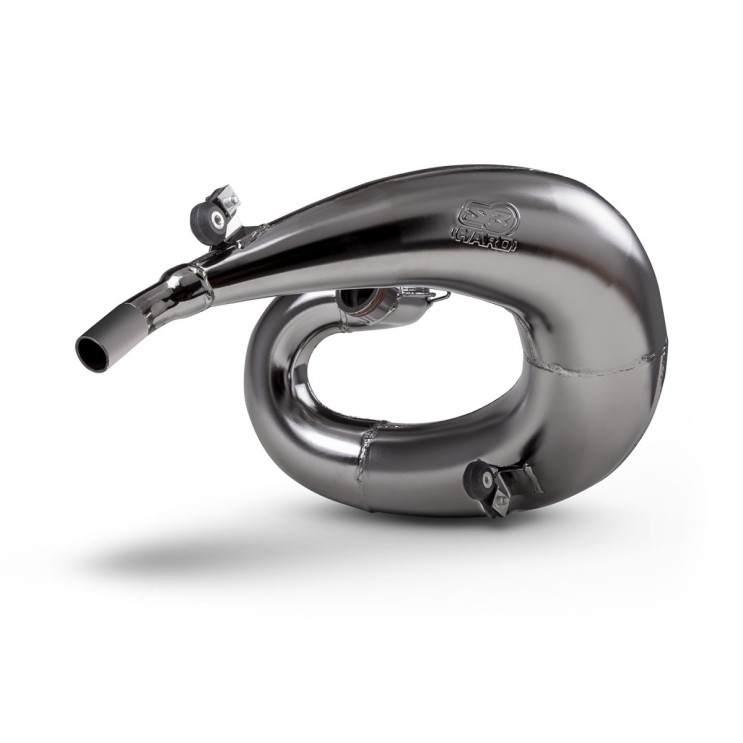Pot échappement S3 TORKY pour SHERCO 250/300 2T 25/26/27 - Chrome noir 