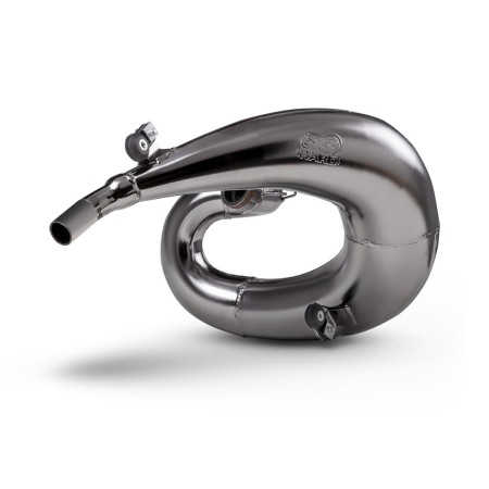 Pot échappement S3 TORKY pour SHERCO 250/300 2T 25/26/27 - Chrome noir 