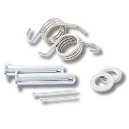Kit de fixation S3 pour repose-pieds Hard Rock 