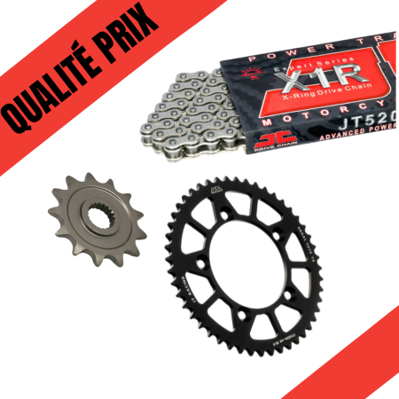 Kit chaîne 14/48 O-ring Sherco 250/300 SE 2T 2014/2020