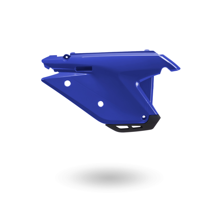 PLAQUE LATERALE DROITE END BLEU NUE 2025 