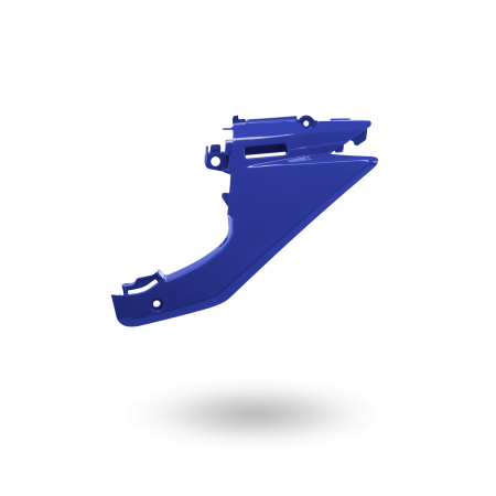 PLAQUE LATERALE GAUCHE END BLEU NUE 2025 