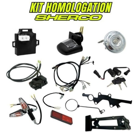 KIT HOMOLOGATION LIGHT ENDURO 2017 à 2024 