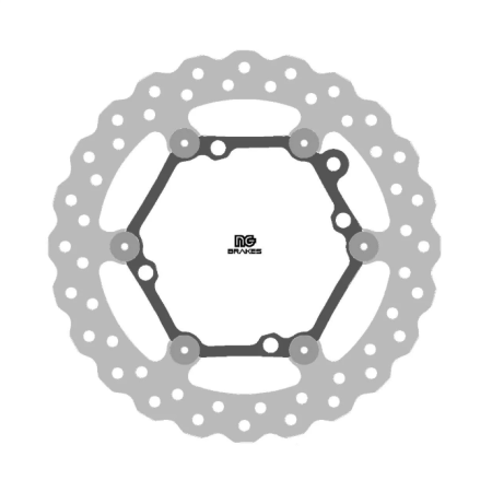 Disque de frein avant flottant NG Brakes pour Sherco 2T/4T 2025-2027 