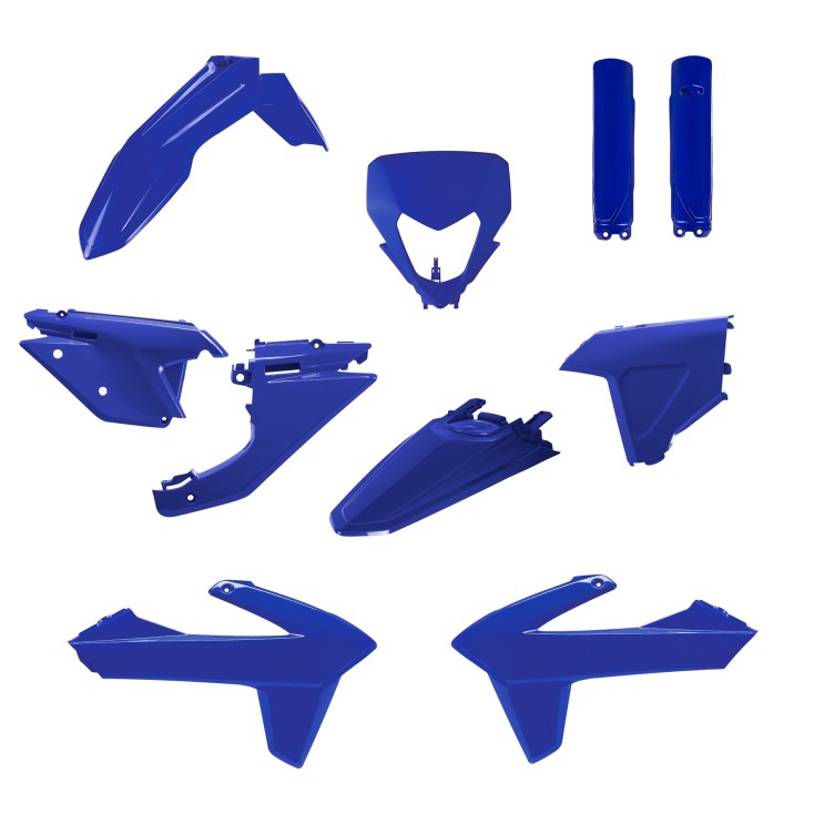 Kit plastique complet bleu ACERBIS pour SHERCO 2025/2027 