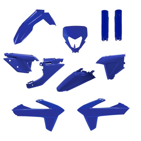 Kit plastique complet bleu ACERBIS pour SHERCO 2025/2027 