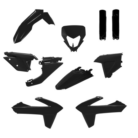 Kit plastique complet blanc ACERBIS pour SHERCO 2025/2027 